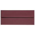 JAM Paper Enveloppes format invitation avec fermeture gommée, 4 1/8 x 9 1/2 po, bourgogne, 100/paquet-Bourgogne