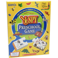 Jeu préscolaire Briarpatch I Spy -Le jeu classique I Spy pour les enfants d'âge préscolaire ! Les joueurs associent des énigmes à des images