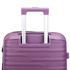 TUCCI - Bagage à main rigide Lussore 20 po - Violet-Polypropylène Hardshell – Flexible, durable et léger pour un usage durable