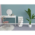 Simply - Unité de stockage 14.96"W x 10.43"D x 28.35"H - Blanc-7