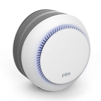 Pure Enrichment - Purificateur d'air HEPA PureZone-Filtration de l'air en 2 étages : Un pré-filtre à charbon actif et un véritable filtre HEPA capturent 99,97 % de la poussière, du pollen, des squames d'animaux, de la fumée, des spores de moisissures et des odeurs domestiques.