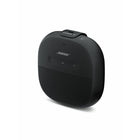 Bose - Enceinte portable Bluetooth SoundLink Micro, Noir-Lanière en silicone indéchirable pour la fixer facilement