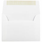 Jam Paper - Enveloppes d'invitation 4Bar A1, 3 5/8 po H x 5 1/8 po l, Blanc, Paquet de 50-Nos enveloppes sont fabriquées à partir de papier 24 lb de haute qualité et comportent une fermeture à rabat droit en gomme