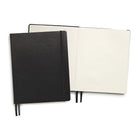 TRU RED - Journal quadrillé à couverture souple, grand format, noir-Tracez des équations ou créez des dessins détaillés sur 128 feuilles/256 pages de papier graphique