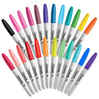 Marqueurs permanents Sharpie - pointe fine - couleurs assorties - paquet de 24-6