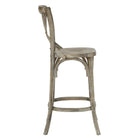 Modway - Gear Tabouret de comptoir - Gris-8
