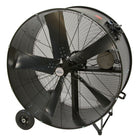Matrix Industrial - Ventilateur de style tambour à entraînement par courroie fixe lourde de 26" et 1/4 CV-Moteur entièrement fermé