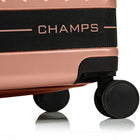 CHAMPS - Ensemble de bagages extensibles  3 pièces - à parois rigides Collection Fresh II - Rose-Légèreté