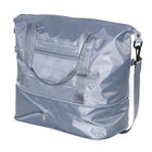 Nicci - Sac extensible Travel Weekender Duffel - Bleu -Sangle bandoulière palmée réglable et amovible (longueur 20-39 po)
