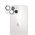 PanzerGlass - Protecteur d'objectif de caméra pour iPhone 14/14 Plus - Transparent-Votre appareil photo et vos objectifs sont à l'abri des chutes accidentelles sur les sols durs, des chocs contre les angles vifs et du craquement des clés dans votre poche