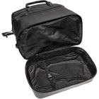 Mancini - Sac de voyage à deux compartiments Buffalo - 20po x 12.5po x 12.75po - Noir-Garantie fabricant limitée d'un an