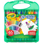 Crayola - Ensemble de marqueurs et de papier lavables Pip-Squeaks-ENSEMBLE DE MARQUEUR ET DE PAPIER : offrez à votre enfant les outils dont il a besoin pour mettre en valeur ses talents artistiques avec cet ensemble de marqueurs et de papier Crayola Pip-Squeaks