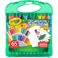 Crayola - Ensemble de marqueurs et de papier lavables Pip-Squeaks-ENSEMBLE DE MARQUEUR ET DE PAPIER : offrez à votre enfant les outils dont il a besoin pour mettre en valeur ses talents artistiques avec cet ensemble de marqueurs et de papier Crayola Pip-Squeaks