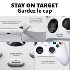 Microsoft - Manette sans fil Xbox pour Xbox Series X|S, Xbox One et appareils Windows – Blanc Robot-Enregistrez et partagez du contenu en toute simplicité avec le bouton Partager