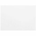 JAM Paper - Cartes de correspondance plates vierges, format A6, 4-5/8 po x 6-1/4 po, blanches, paquet de 50-Couleur blanche