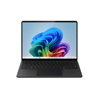 Microsoft - Surface 13,8 po Écran tactile Copilot+ PC portable - BQ7 IC - 512 Go SSD PCIe 4.0 - 16 Go de RAM - Anglais - Noir-Affichage : 13,8" 120 Hz Écran tactile (2304 x 1536)