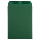 JAM Paper - Enveloppes ouvertes pour catalogue - 9" x 12" - Vert foncé - Paquet de 10-Quantité : 10/paquet