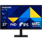 Samsung - Moniteur S3 S30GD 27" - LS27D300GANXZA-Découvrez des couleurs époustouflantes sur tout l'écran avec la dalle IPS. Les couleurs restent vives et claires sur tout l'écran, même lorsque vous changez d'angle. Les tons et les nuances sont représentés de manière uniforme et magnifique avec moins de décolouration