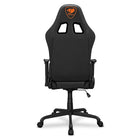 Cougar - Chaise de jeu inclinable et pivotante Armor Elite - noir-Coussins pour la tête et les lombaires