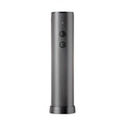 Powerology - Ouvre-bouteille de vin rechargeable, Noir-Rechargeable avec batterie de 500 mAh