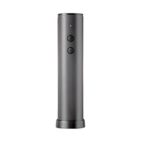 Powerology - Ouvre-bouteille de vin rechargeable, Noir-Rechargeable avec batterie de 500 mAh
