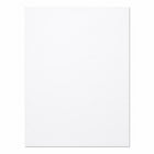 Royal Brites Carton pour Affiche Poids Lourd - 22 po x 28 po - Blanc-Idéal pour les projets scolaires, les affiches et les présentations au bureau