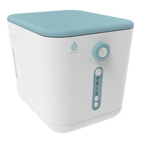 Pursonic - Processeur électronique de déchets alimentaires-COMPOST EN 4 10 HEURES Conçu pour transformer facilement vos restes de nourriture en compost précieux, en utilisant une technologie de décomposition avancée, ce bac de recyclage de gobelet à compost produit du compost en aussi peu que 10 heures. Placez simplement vos restes de nourriture, tels que les épluchures de fruits et de légumes, le marc de café, les coquilles d'oeufs, les os de poulet, etc., dans la machine à compost et laissez la opérer sa 