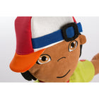 Miniland - Poupées de fixation multiculturelles - garçon hispanique-L'enfant apprendra à s'habiller et à se déshabiller en jouant avec les poupées.