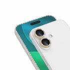 Kate Spade - Kit de protection d'écran et objectif pour iPhone 17 Pro - Pierre d'Or-Verre trempé d'une dureté de 9H