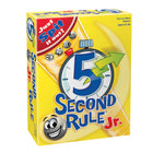 Jeu de société PlayMonster Règle des 5 secondes Jr. -Il semble facile de nommer trois parfums de crème glacée, mais cela devient délicat lorsque vous n'avez que cinq secondes