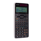Sharp - ELW535XGWH - Calculatrice scientifique 422 fonctions à 16 chiffres - Blanche -Calculatrice scientifique 16 chiffres grand écran