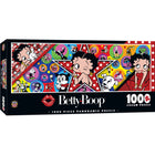 Masterpieces Puzzle Company - Betty Boop casse-tête panoramique de 1,000 pièces-4