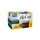 McCafé - Dosettes de café K-Cup Brew Over Ice, noir classique - paquet de 10-Torréfaction : Le Café Glacé Noir Classique De Mccafé Est Fait De Grains 100 % Arabica Qui Sont Traditionnellement Grillés Sous Flamme Pour Obtenir Une Torréfaction Foncée, Ce Qui Lui Confère Une Saveur Équilibrée Et Un Arôme Riche.