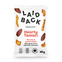 Laid Back Snacks - Tamari Copieux - 45g x 20-Certifié neutre en carbone