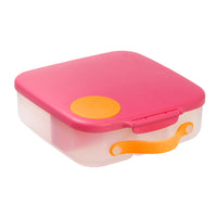b.box - Boîte à lunch - Milkshake Fraise-Convient pour un sandwich entier, des pâtes ou des salades – avec un pack réfrigérant pour garder les repas frais plus longtemps