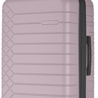 Bugatti - Valise d'enregistrement rigide 30 po de la collection Mecca - Lilac-Fabriqué en ABS/PC
