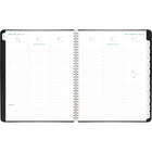 AT-A-GLANCE - Agenda scolaire hebdomadaire/mensuel Signature 2025-2026 - 11 po H x 8 3/8 po l - noir - bilingue-Format des pages : 11 po H x 8 3/8 po l
