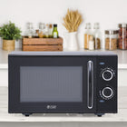 Commercial Chef - Four à micro-ondes de comptoir de 0,9 pi³ et 900 W - Noir-À emporter : ce petit micro-ondes vous permet de réchauffer des repas, des collations et des boissons si rapidement