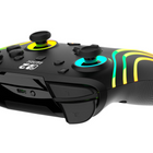 Turtle Beach - Manette de gaming RGB sans fil Afterglow Wave pour Nintendo Switch 2 - Noir-Batterie rechargeable offrant jusqu'à 20 heures de temps de jeu par charge