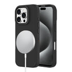 AXS - PROTech Pulse D3O étui fabriqué avec du plastique recyclé pour Apple iPhone 16 Pro - Noir-Adhérence améliorée avec style unique