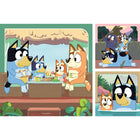 Ravensburger - Les aventures de Bluey ! Ensemble-Matériau extra-épais et durable adapté aux mains des jeunes enfants et résistant aux nombreuses manipulations pour permettre de s'amuser encore plus longtemps avec son puzzle