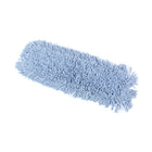 Globe Commercial - Pro-Stat Vadrouille à Épousseter avec attaches Bleu - 18 po x 5 po-Ne s'effiloche pas, ne s'emmêle pas, ne s'effiloche pas et ne peluche pas.