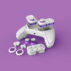 PDP - Playstation 5 Manette sans fil Victrix Pro BFG – Blanc-Découvrez la nouvelle norme en matière de jeu avec la manette sans fil Pro BFG sous licence officielle
