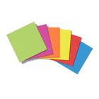 Staples - Blocs de feuillets ultra-autocollants, 2 x 2 po, collection Summer Breeze, paquet de 6-La collection Summer Breeze permet d’ajouter une touche éclatante à vos notes