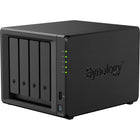 Synology - DS425+ Serveur NAS DiskStation 4 baies - Intel Celeron J4125 - 2 Go de RAM-Port 2,5 GbE intégré et lecture/écriture séquentielle de plus de 278/281 Mo/s