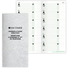 Day-Timer - Recharge datee à reliure spirale 2026 2 pages/jour de pochette - 6 1/2 po H x 3 1/2 po l - bilingue-Bilingue