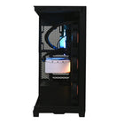 Stoneforged Technology - Ordinateur de bureau gaming Falchion - Ryzen 7 7800X3D - 32 Go de RAM - RX 9070 XT - SSD 2 To - Windows 11 Famille-2TB NVMe SSD