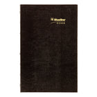 Blueline - 2026 Agenda quotidien MiracleBind CoilPro Rechargeable - 8 po x 5 po - Noir - Bilingue-Un jour par page. Horaire de rendez-vous de 7h00 a.m. à 7h30 p.m. à intervalles de 30 minutes du lundi au vendredi