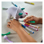 Crayola - Figurine géante Scribble Scrubbie - Dinosaure-RENCONTEZ RORY : Personnalisez votre dino Rory, l'adorable figurine Scribble Scrubbie avec une tête et des pattes qui bougent pour encore plus de plaisir!