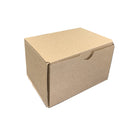 Boîtes d'expedition à patte rentrante - 32C, cannelure E, kraft uni - 5-1/2 po L x 4-1/4 po l x 3-1/2 po H - paquet de 50-Boîte polyvalente qui protège vos appareils electroniques ou vos produits de grande valeur